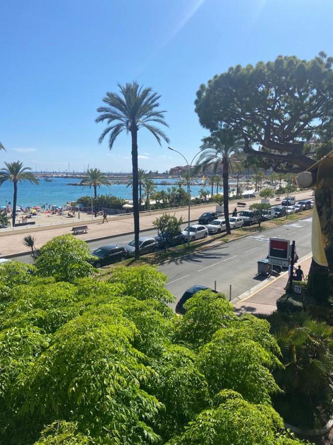 Menton Smartworking And Relax On The Beach, Seaview Zewnętrze zdjęcie